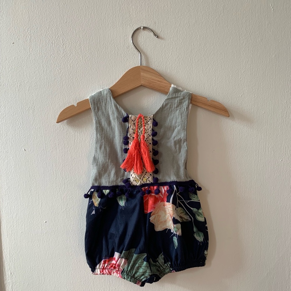 No label baby girl playsuit